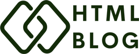 html blog logo