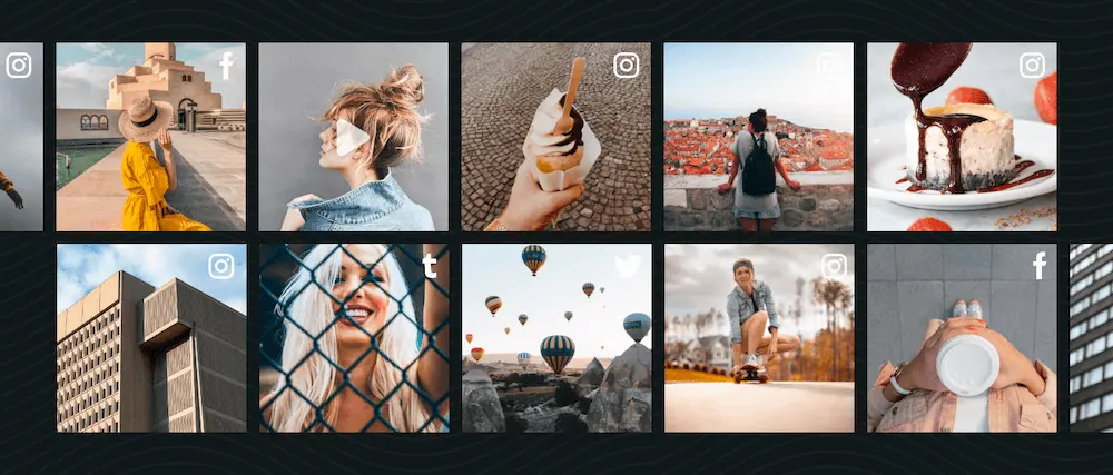 embed instagram feed on website preview